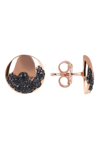 Puces - Plaqué or rose