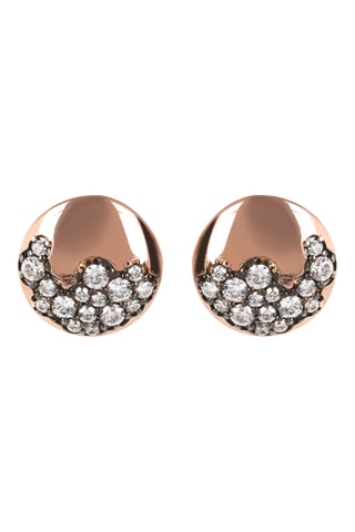 Puces - Plaqué or rose