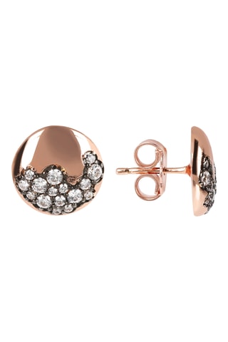 Puces - Plaqué or rose