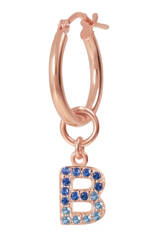 Créoles - Plaqué or rose