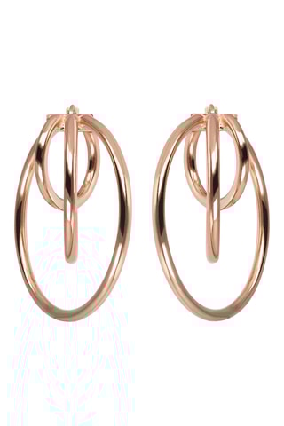Boucles d’oreilles - Plaqué or rose