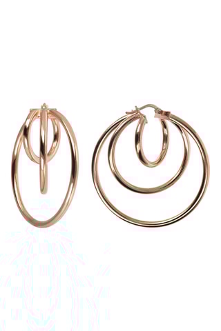 Boucles d’oreilles - Plaqué or rose