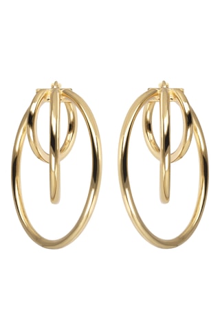 Boucles d’oreilles - Plaqué or jaune