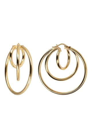 Boucles d’oreilles - Plaqué or jaune