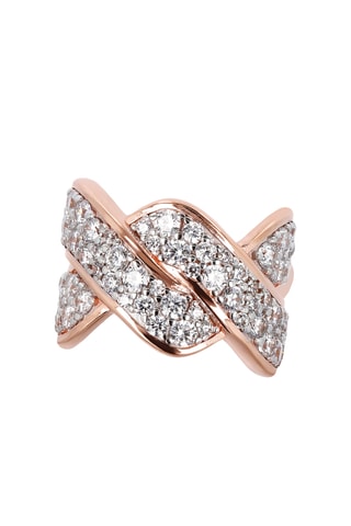 Bague - Plaqué or rose