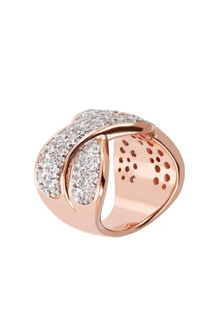 Bague - Plaqué or rose