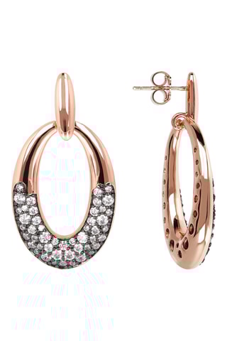 Brincos - Banhado a ouro rosa