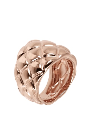 Bague - Plaqué or rose
