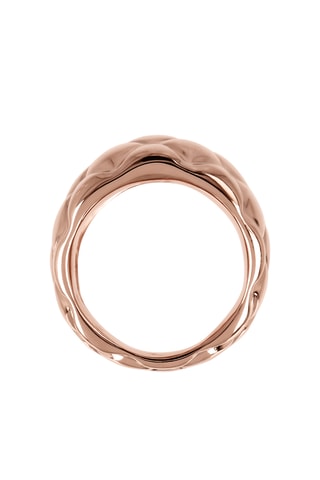 Bague - Plaqué or rose