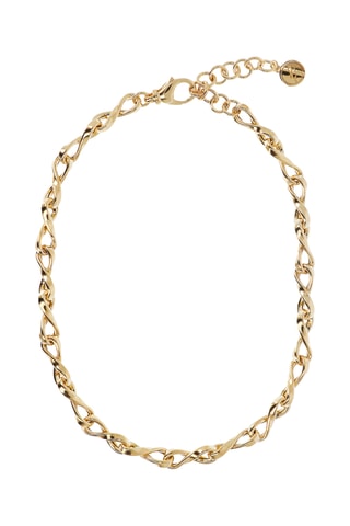 Collier - Plaqué or jaune