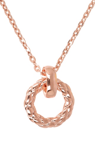 Collier - Plaqué or rose