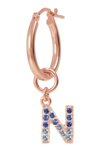 Créoles - Plaqué or rose