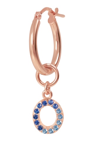 Créoles - Plaqué or rose