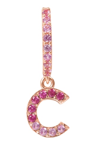 Boucle d’oreille - Plaqué or rose