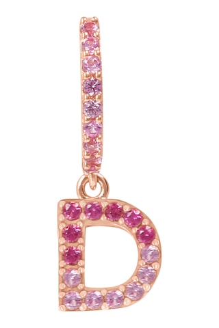 Boucle d’oreille - Plaqué or rose