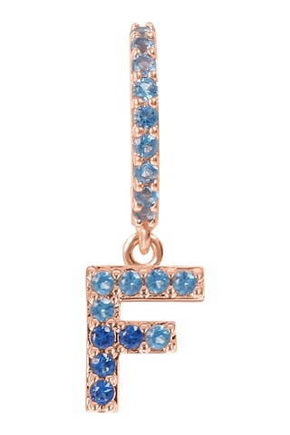 Boucle d’oreille - Plaqué or rose