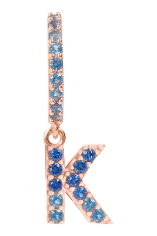 Boucle d’oreille - Plaqué or rose