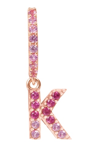 Boucle d’oreille - Plaqué or rose