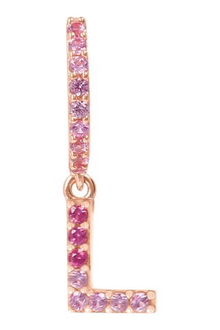 Boucle d’oreille - Plaqué or rose