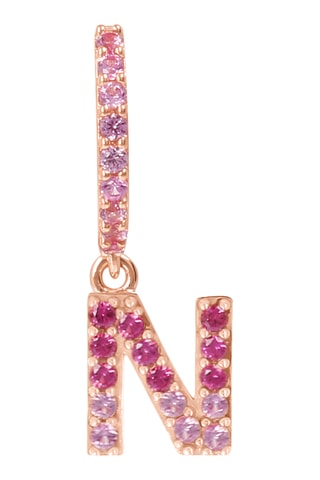 Boucle d’oreille - Plaqué or rose