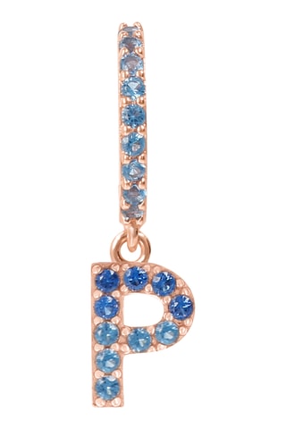 Boucle d’oreille - Plaqué or rose