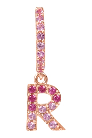 Boucle d’oreille - Plaqué or rose