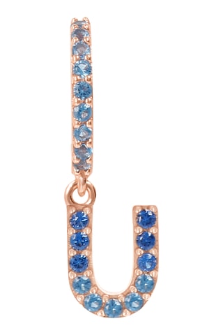 Boucle d’oreille - Plaqué or rose