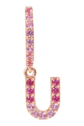 Boucle d’oreille - Plaqué or rose