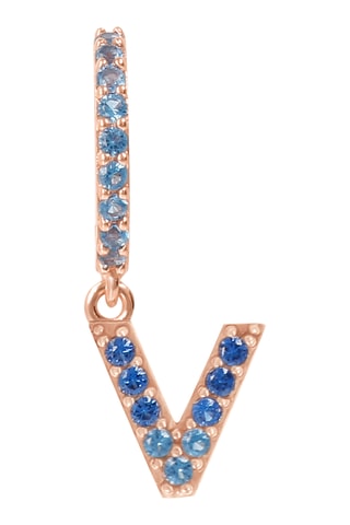 Boucle d’oreille - Plaqué or rose