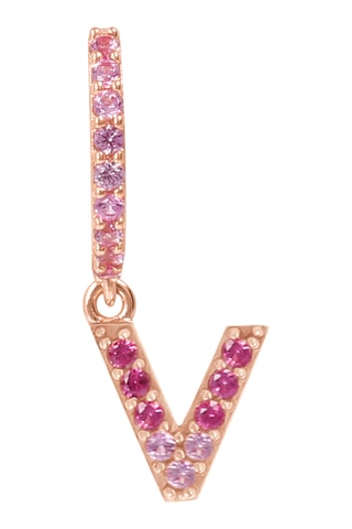 Boucle d’oreille - Plaqué or rose