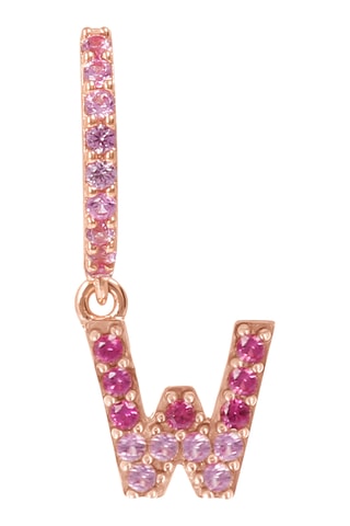 Boucle d’oreille - Plaqué or rose