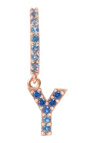 Boucle d’oreille - Plaqué or rose