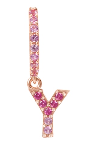 Boucle d’oreille - Plaqué or rose