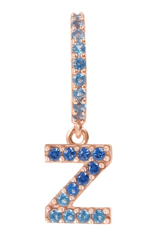 Boucle d’oreille - Plaqué or rose