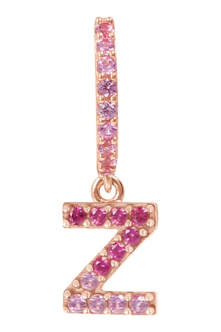 Boucle d’oreille - Plaqué or rose