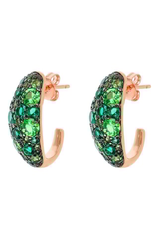 Brincos - Banhado a ouro rosa