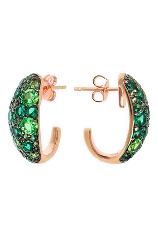 Brincos - Banhado a ouro rosa