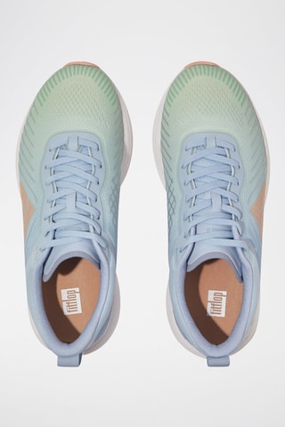 Baskets - Bleu et vert