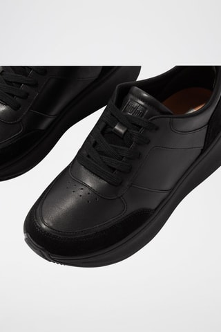 Baskets en cuir - Noir