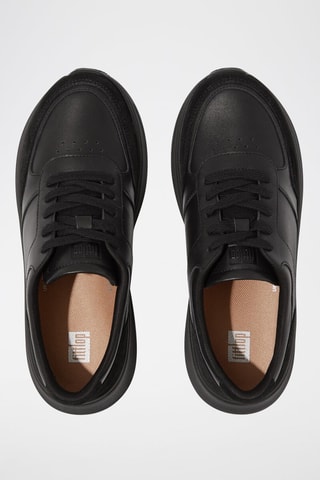 Baskets en cuir - Noir