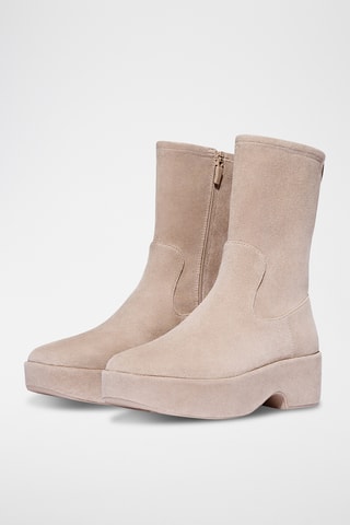 Bottines F-Luma - Beige