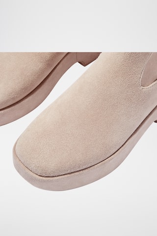 Bottines F-Luma - Beige