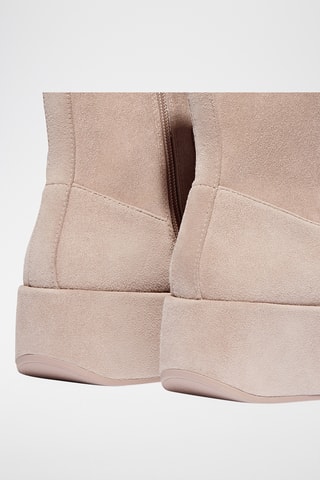 Bottines F-Luma - Beige