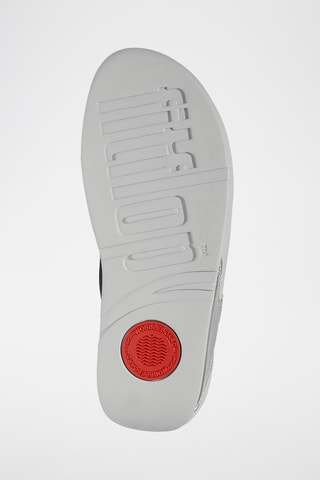 Tongs compensées Lulu - Argenté