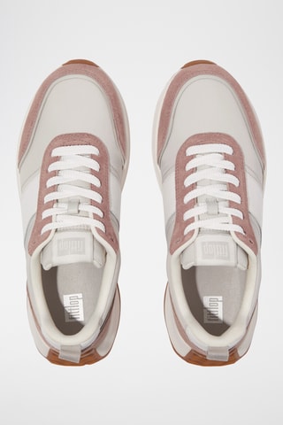  Baskets en cuir F-Mode Flow - Rose