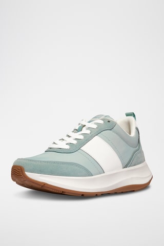  Baskets en cuir F-Mode Flow - Bleu