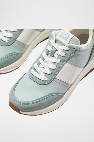  Baskets en cuir F-Mode Flow - Bleu