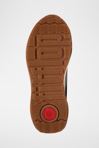  Baskets en cuir F-Mode Flow - Bleu