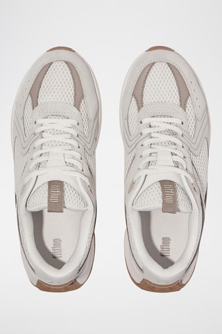 Baskets en cuir  F-Mode - Blanc