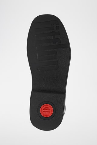 Bottines en cuir F-Luma - Noir